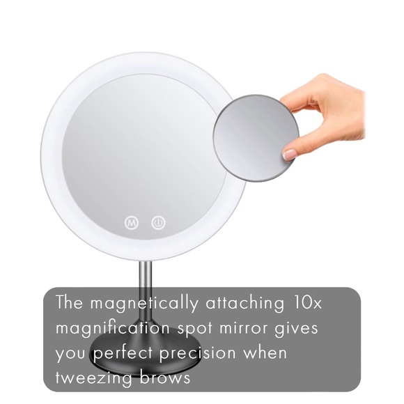 Conair Unbound Cordless LED Lighted Mirror - Picture 3 of 9
